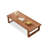 Picture color Solid Wood Rectangular Coffee Table-1000939142