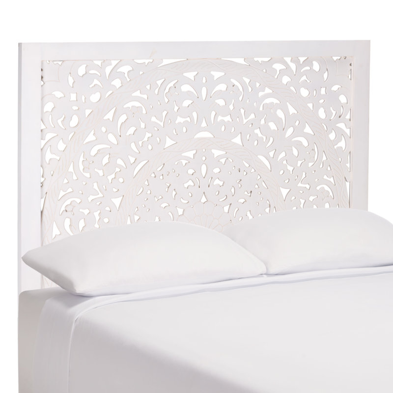 Elinora Headboard, Full, White