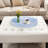 Effa Hand-Crafted Round Scalloped Wood Tray-335682546