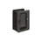 Deltana SDPA325U10B HD Pocket Lock, Adjustable, 3-1/4" x 2-1/4" Passage in Oil-rubbed Bronze-14748628