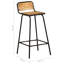 Eickhoff Counter Stool with Metal Frame