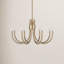 Lustre style chandelier à 8 lumières Sorrento-21195468