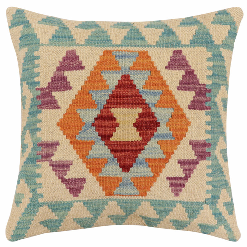 Blair Geometric Throw Pillow
