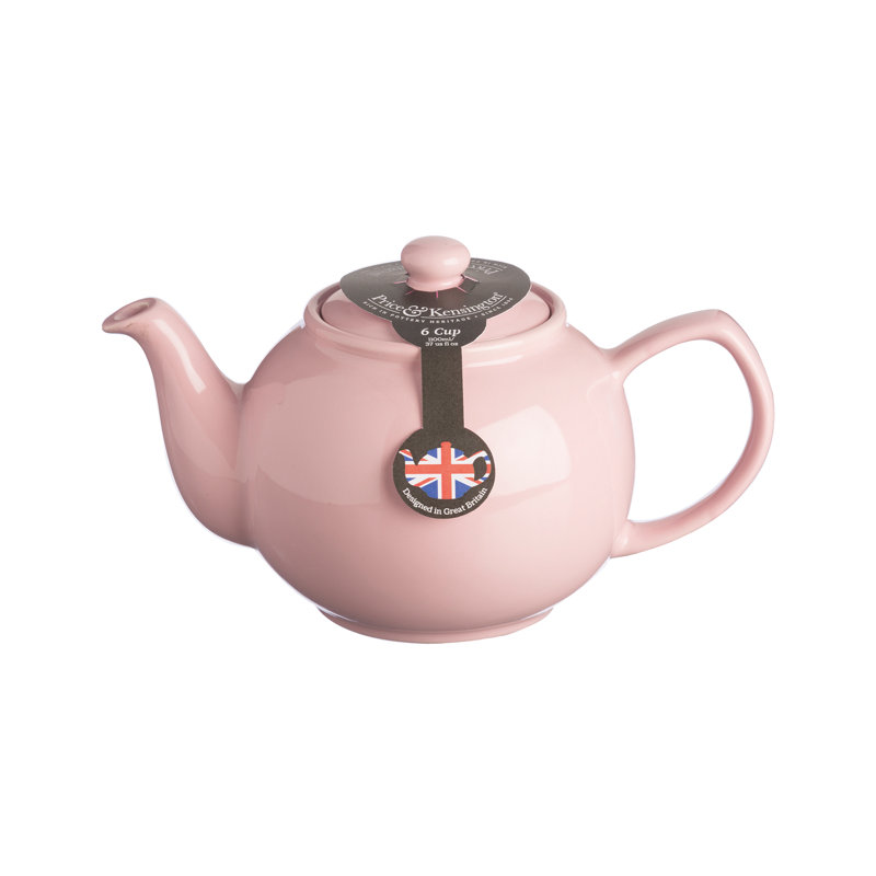 Price & Kensington Teapot, Pastel pink, 2 cups