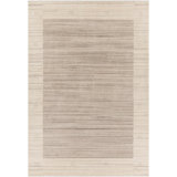 Elantra Wool Southwestern Area Rug in Beige