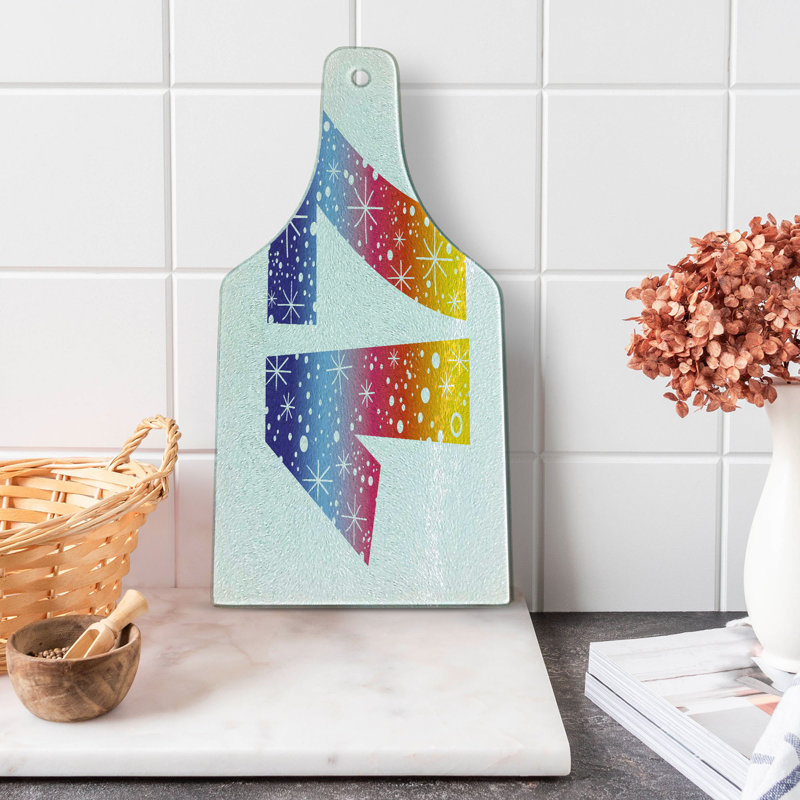 Multicolore planche à découper Ambesonne