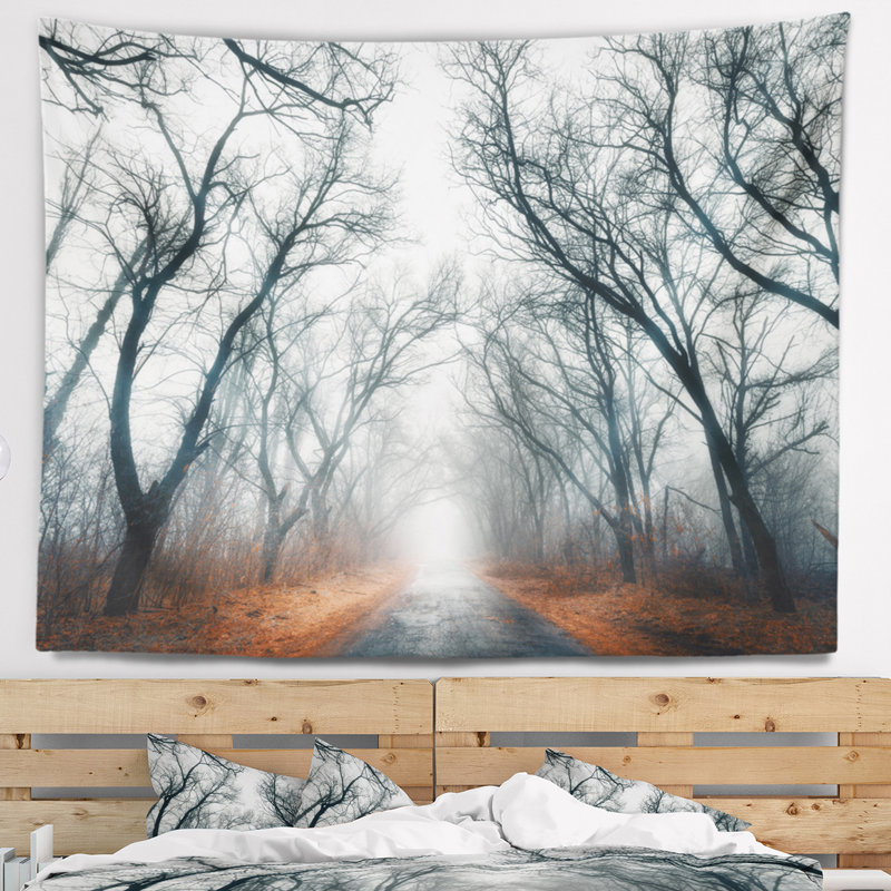 Polyester Tapestry, 78" H x 92" W