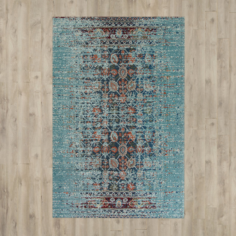 Analia Paisley Area Rug, Rectangle 235 x 335cm