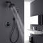 Système de douche complet avec valve brute