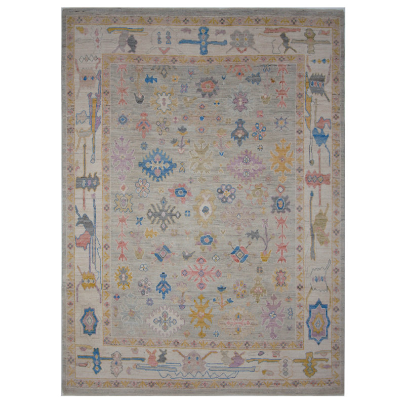 Ushak Wool Weft