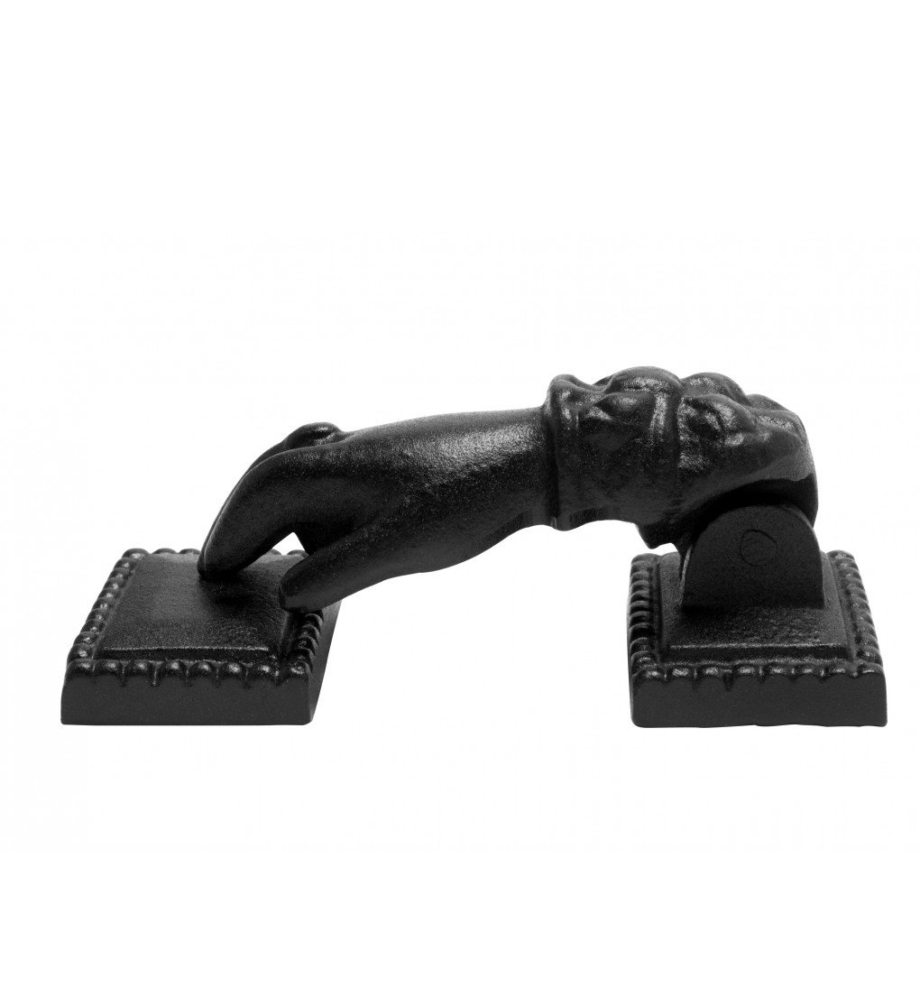 The Renovators Supply Inc. Cast Iron Hand Fist Door Knocker & Reviews Wayfair Canada