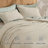 PHF Soft Waffle Comforter Set, Comfy Breathable Lightweight Textured Waffle Weave Comforter Bedding Set-124231524-124231530