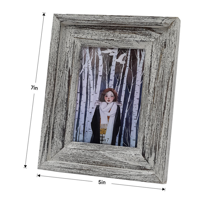 Olmitz Wood Picture Frame with Mat