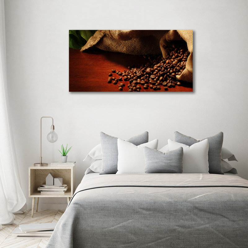 Coffee Beans - Wrapped Canvas Print