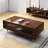 Solid + Manufactured Wood Round Coffee Table-111988618