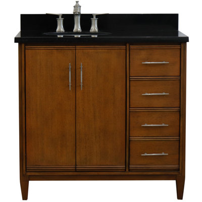 Ensemble de meuble-lavabo simple 37 po