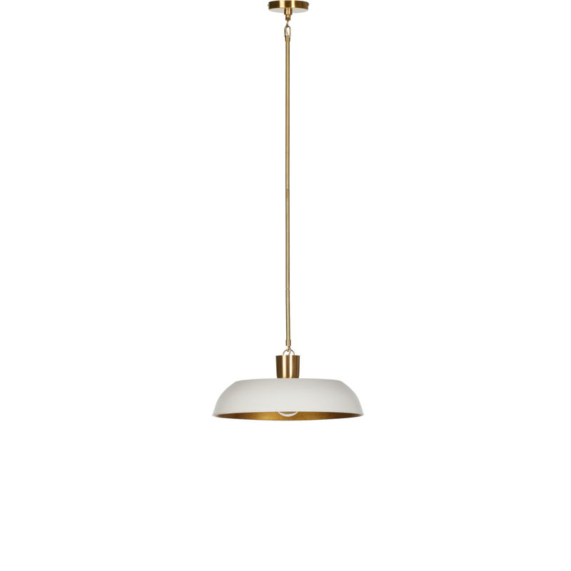 Luminaire suspendu Walton, Blanc