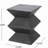 Outdoor Lightweight Concrete Side Table