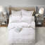Dans 1 ensemble de literie en microfibre de coton, Shabby Chic Full Queen Home