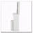 29.2" Small Space Vanity Table with LED Mirror, Stool and High Capacity Storage-1270401109
