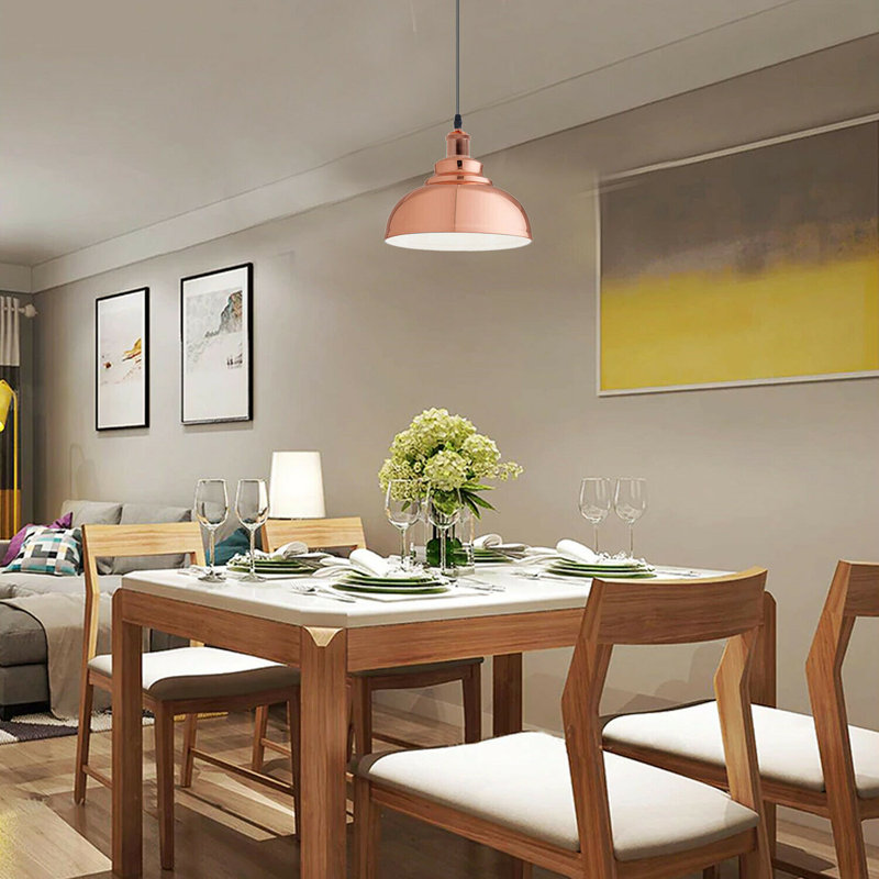 Reiner 1 - Light Bronze Dome Pendant