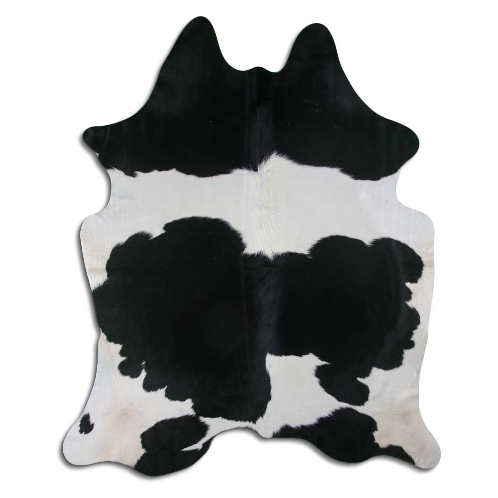 Bloomsbury Market Cowhide Rug Black And White | Wayfair.co.uk