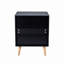 Table de chevet 2 tiroirs