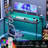 Iancarlo Metal Base Computer Desk with Power Outlet-131708472-131708475