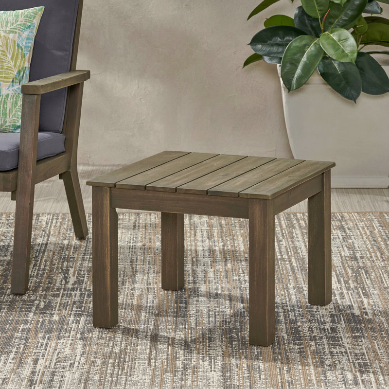 Table d'appoint, Gris