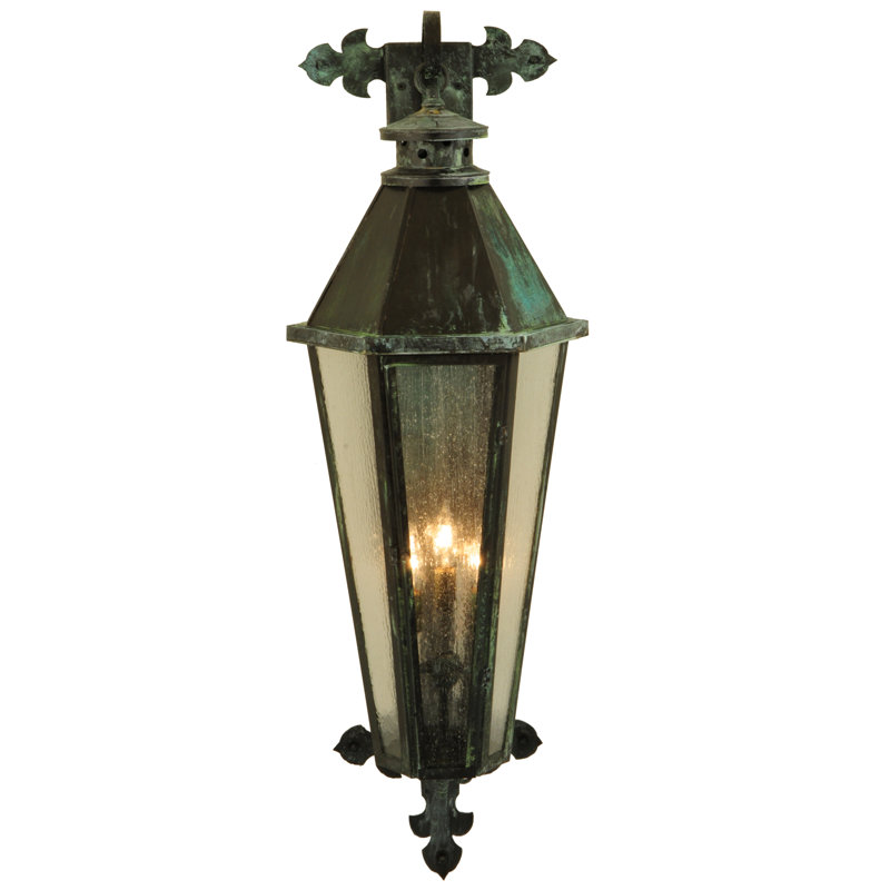 Millesime 3 - Light Outdoor Wall Lantern