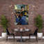 Corner Of A Cafe-Concert, 1878-80 Impressionist Abstract Contemporary Architecture Wall Art Print-134721008
