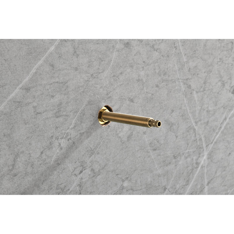 Valve - Poignée réglable en laiton moulé 3/4 po noir mat 3,45 po x 2,18 lb résistance à la corrosion profonde