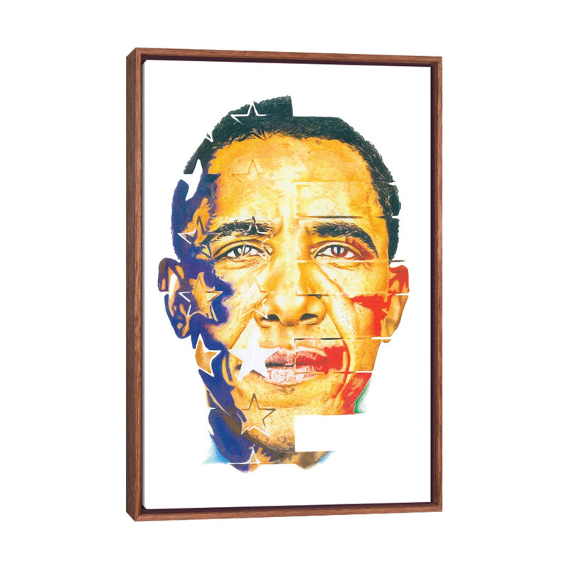 « 44 Forever » par Josiah Jones-impression, Toile avec cadre en bois classique, H 40 po x l 26 po x P 1,5 po