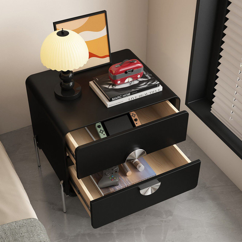Table de nuit, H 19,69 po x l 19,69 po x P 15,75 po