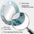Silver Shimmer - Gray Modern Oval Wall Mirror-532467546