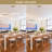 Catharinus 1-Light Modern Linear Geometric Integrated LED Chandelier Unique/Statement Chandelier