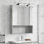 W H Wall Mounted Required Medicine Cabinet Mirror 2-1072544246-1072544244