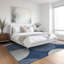 Tapis géométrique intérieur / extérieur lavable à la machine Houtz ACN2275-1976294594