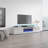 Aiyah TV Stand for TVs up to 75" with Electric Fuel Type and Fireplace Included-2062585726