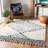 Powell Hand Woven Wool Southwestern Rug-973758071