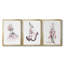 Strike A Pose I - Toile tendue avec châssis sur mesure - 3 pièces-117240800-117240804