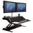 Adjustable Height Steel Standing Desk Converter
