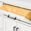 Meuble-lavabo double en bois massif Tidworth avec plateau en quartz blanc de 1,5 po-851666855-818783555