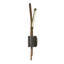 Varillas 2 - Light LED Flush Mounted Sconce