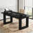 Wooden Workstation Table,Executive Desk,Computer Desk,Office Desk