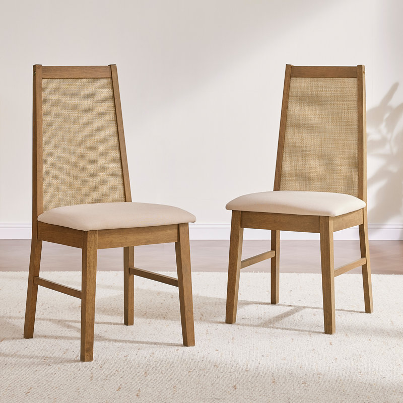 Consiglia Solid Wood Dining Chair, 2