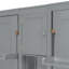 Lits escamotables à double paroi avec armoires et tablettes-700445681