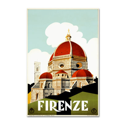 « travel 2 », publicité rétro sur toile tendue