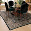 Tapis noir / ivoire Shelburne-20495487