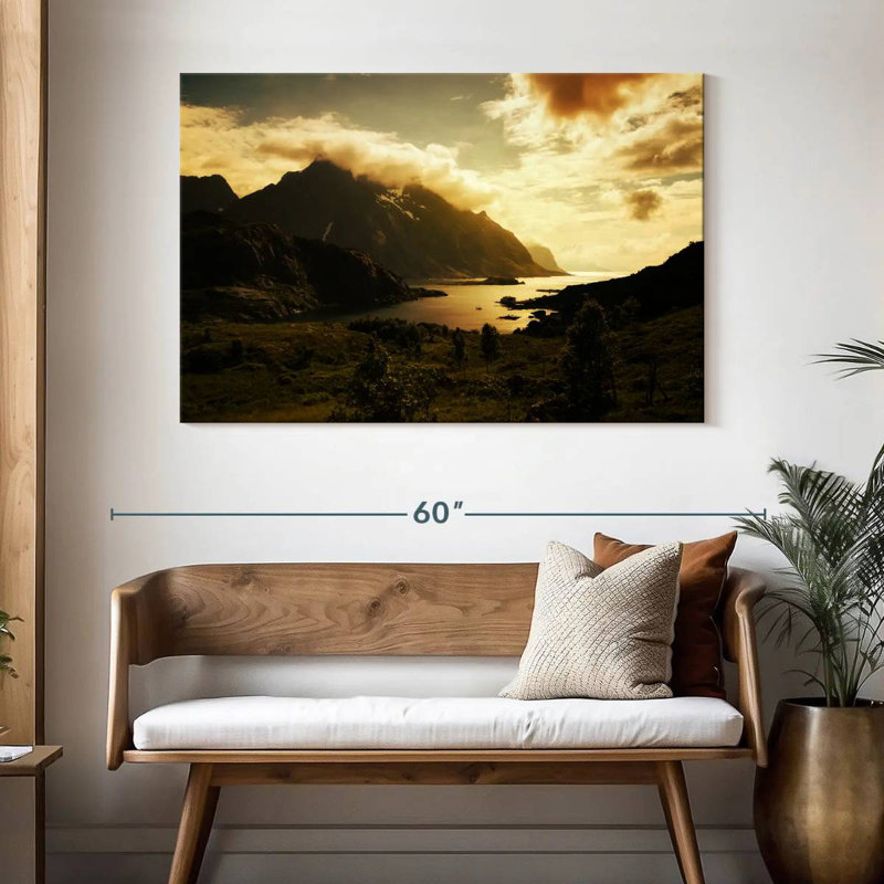 Alvord Lofoten Norway II, 32" H x 48" W